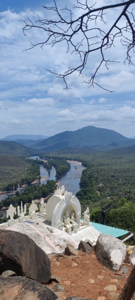 View from Biligundlu Ranganatha swamy temple